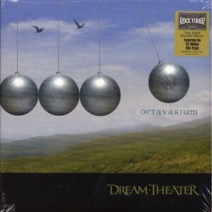 Dream Theater - Octavarium (ltd. ed.) (2xLP) (clear vinyl) - Vinyl LP
